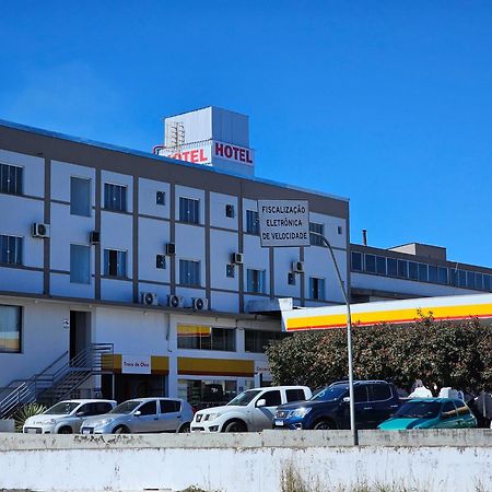 Hotel Rex Lages Buitenkant foto
