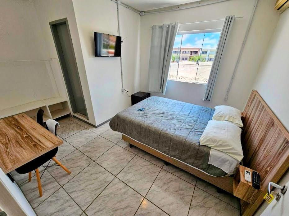 Hotel Rex Lages Buitenkant foto